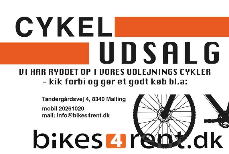 Cykeludsalg / Bikes4rent.dk - Stavtrupportalen