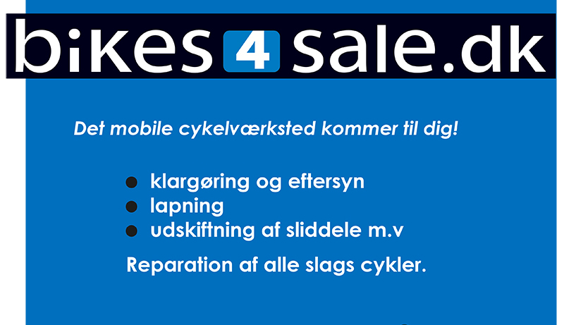 Nyt Bikes4Sale / cykelmekanikeren -